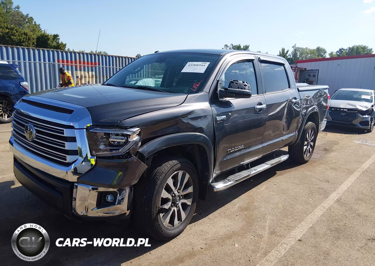 2019 Toyota Tundra Limited 5.7L V8 VIN:5TFFY5F18KX244098 - 6