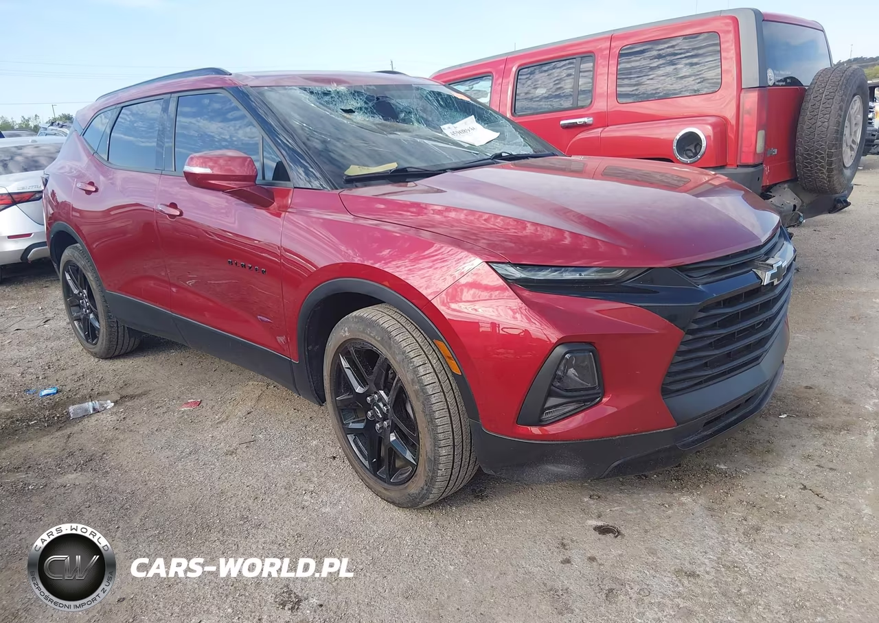 2020 Chevrolet Blazer Fwd 2Lt VIN:3GNKBCRS2LS542911 - 1