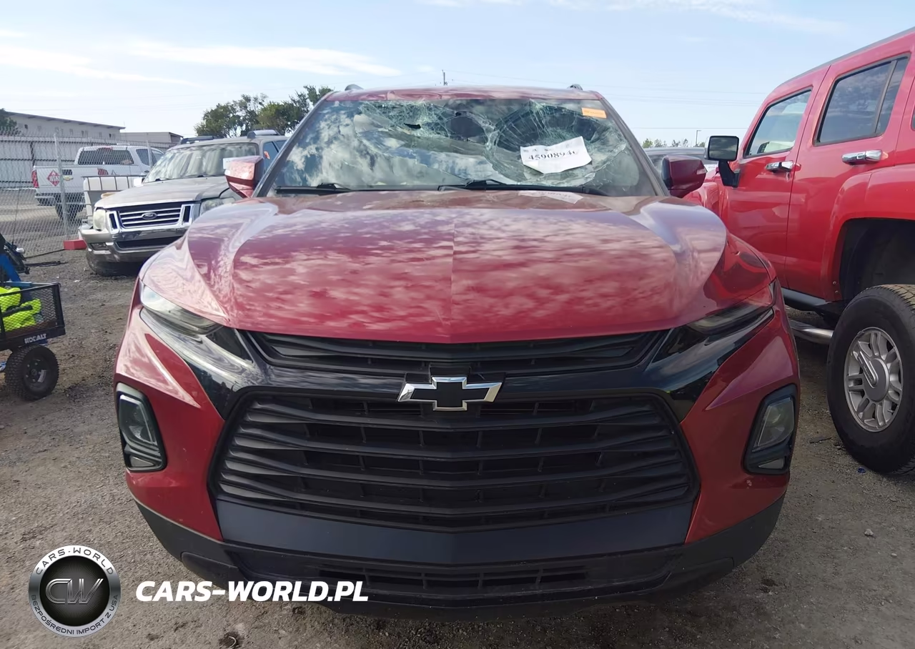 2020 Chevrolet Blazer Fwd 2Lt VIN:3GNKBCRS2LS542911 - 12