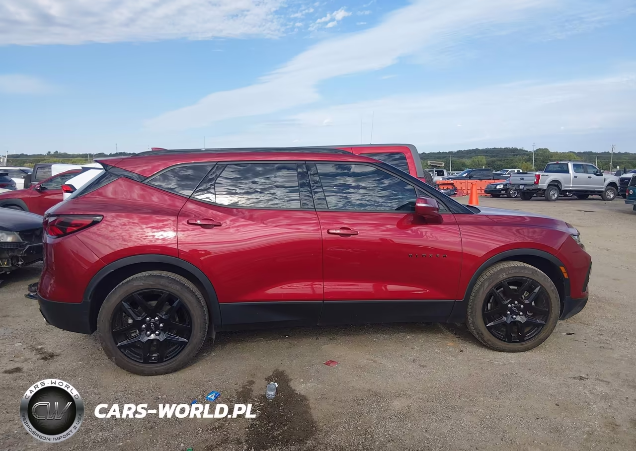 2020 Chevrolet Blazer Fwd 2Lt VIN:3GNKBCRS2LS542911 - 13