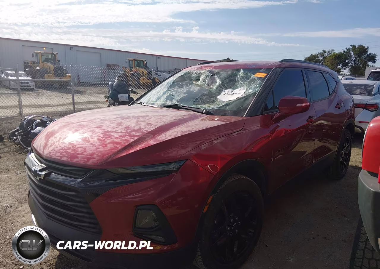 2020 Chevrolet Blazer Fwd 2Lt VIN:3GNKBCRS2LS542911 - 14