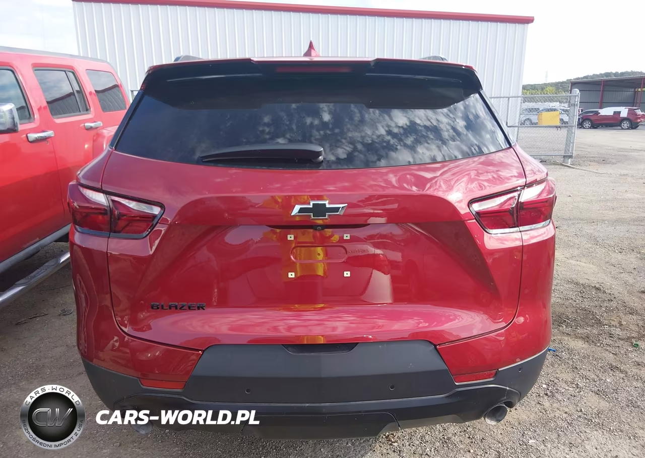 2020 Chevrolet Blazer Fwd 2Lt VIN:3GNKBCRS2LS542911 - 16