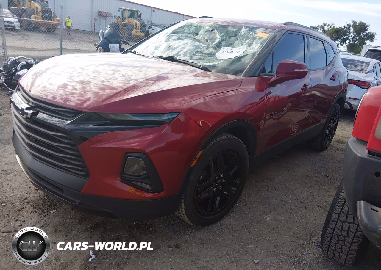 2020 Chevrolet Blazer Fwd 2Lt VIN:3GNKBCRS2LS542911 - 2