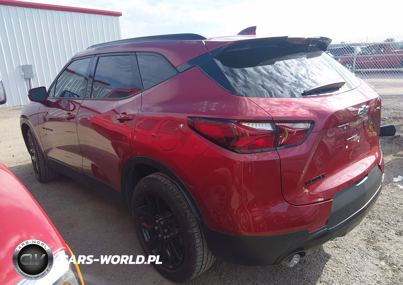 2020 Chevrolet Blazer Fwd 2Lt VIN:3GNKBCRS2LS542911 - 3