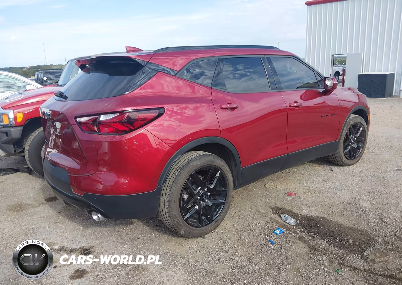 2020 Chevrolet Blazer Fwd 2Lt VIN:3GNKBCRS2LS542911 - 4