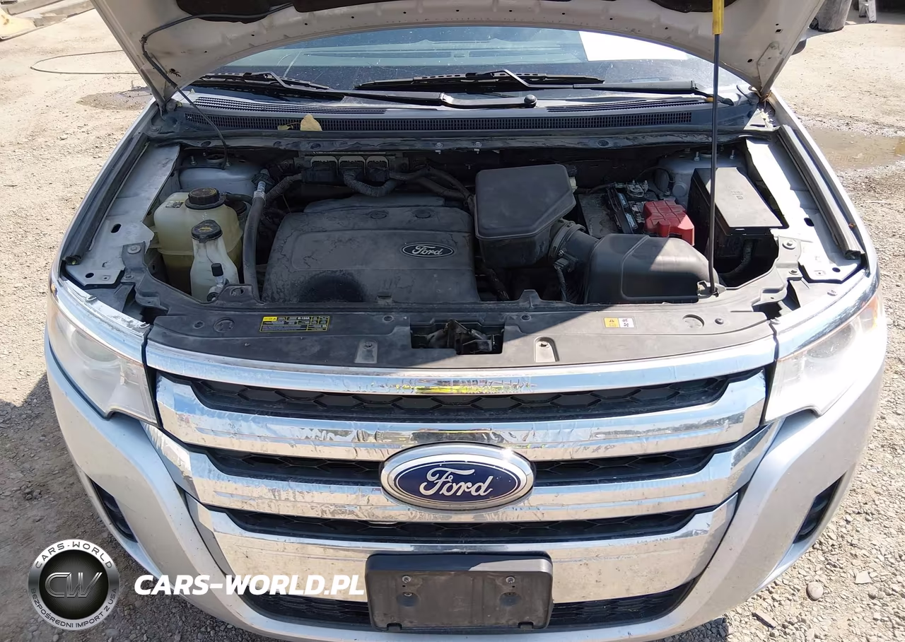 2013 Ford Edge Se VIN:2FMDK4GCXDBC30826 - 10