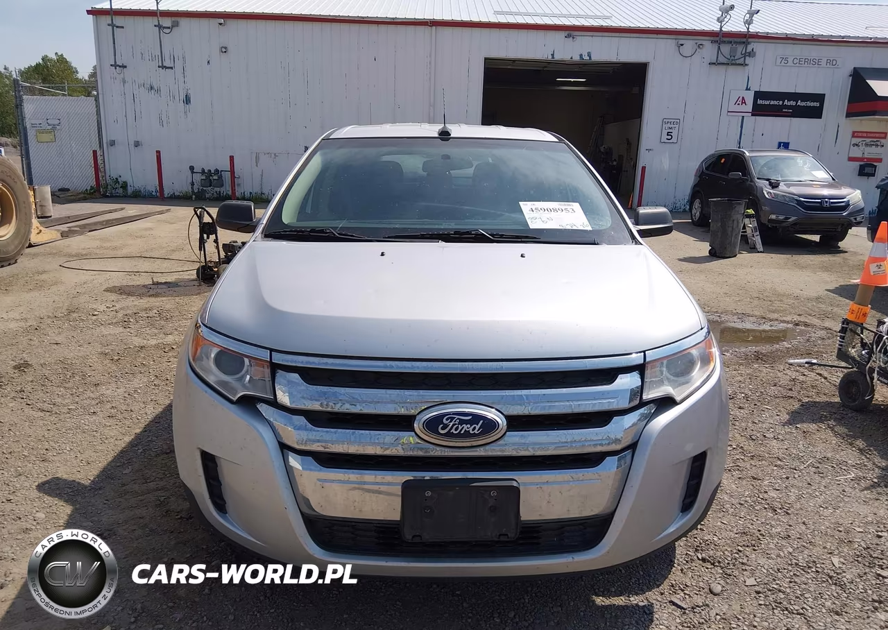 2013 Ford Edge Se VIN:2FMDK4GCXDBC30826 - 12