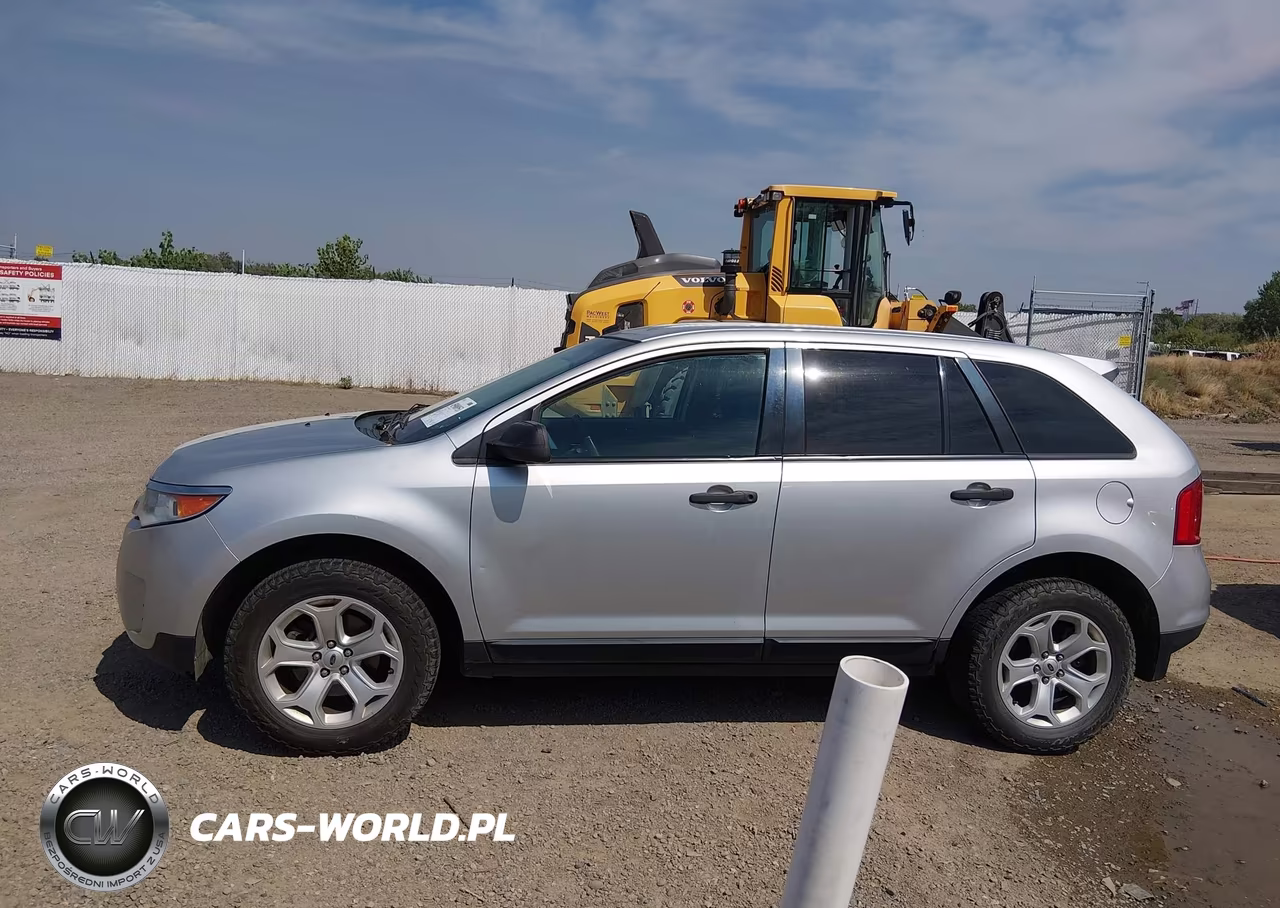 2013 Ford Edge Se VIN:2FMDK4GCXDBC30826 - 14