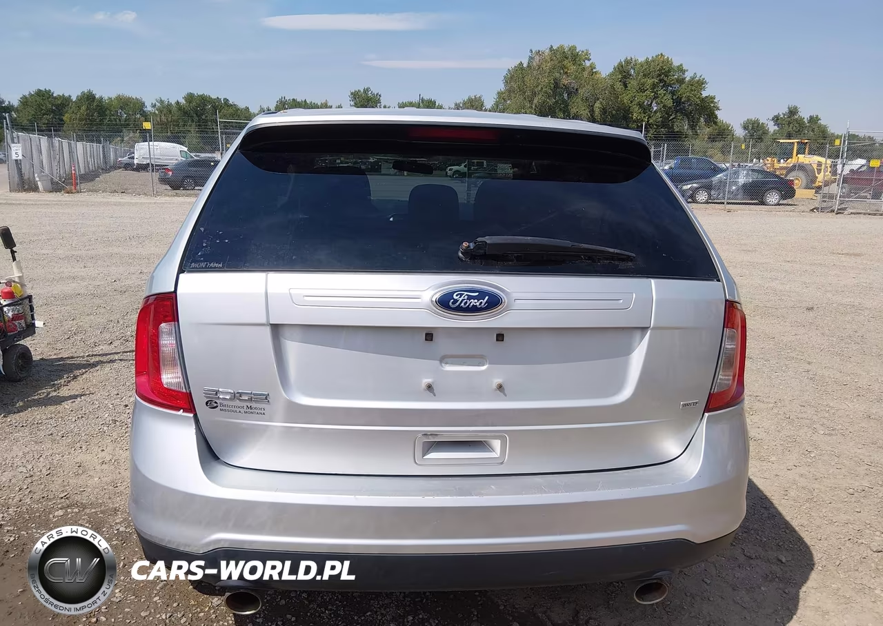 2013 Ford Edge Se VIN:2FMDK4GCXDBC30826 - 16