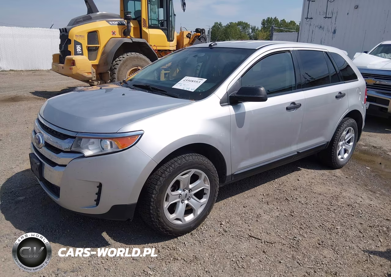 2013 Ford Edge Se VIN:2FMDK4GCXDBC30826 - 2