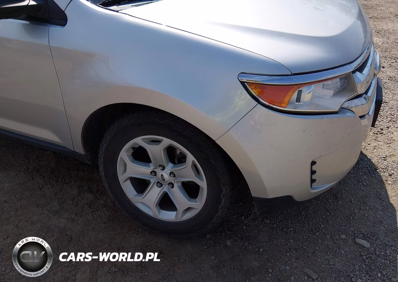 2013 Ford Edge Se VIN:2FMDK4GCXDBC30826 - 6