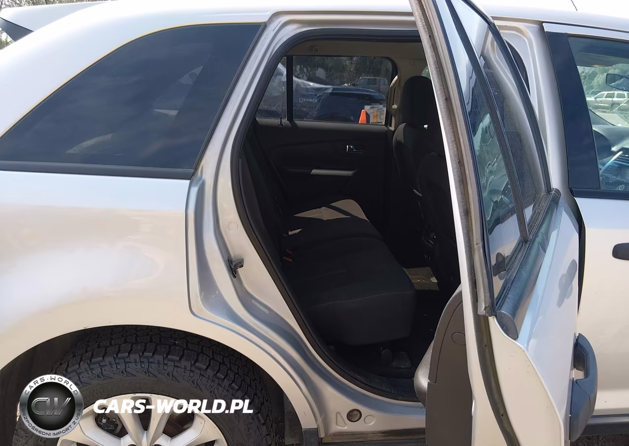 2013 Ford Edge Se VIN:2FMDK4GCXDBC30826 - 8