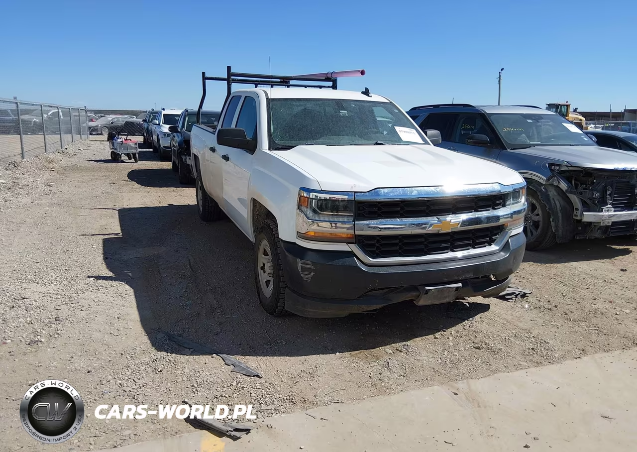 2018 Chevrolet Silverado 1500 Wt