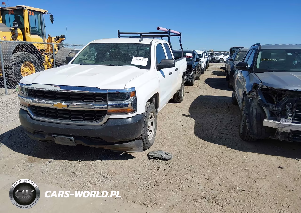 2018 Chevrolet Silverado 1500 Wt VIN:1GCRCNEHXJZ138765 - 2