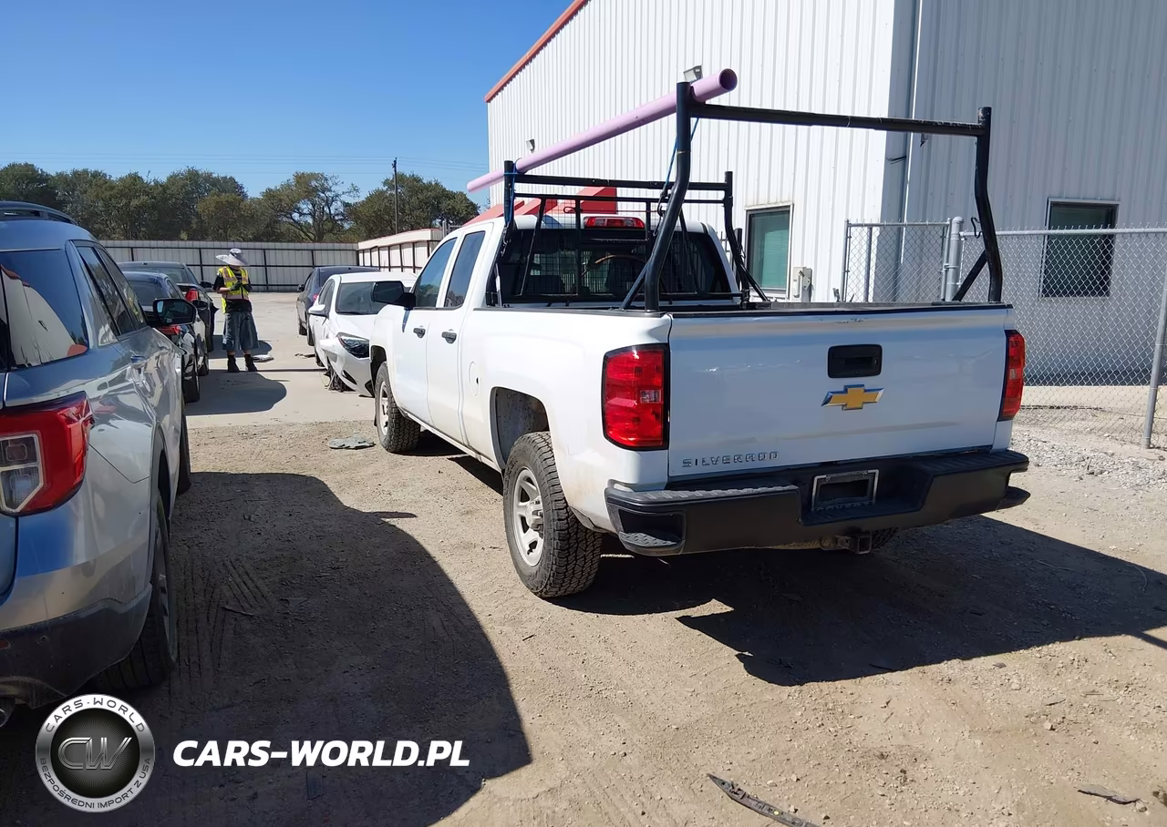 2018 Chevrolet Silverado 1500 Wt VIN:1GCRCNEHXJZ138765 - 3
