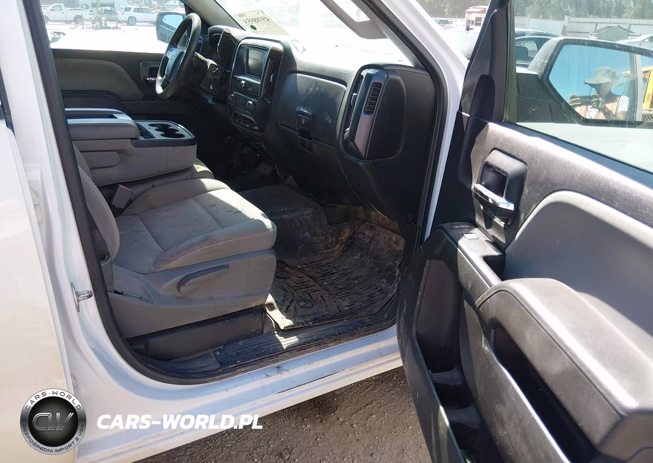 2018 Chevrolet Silverado 1500 Wt VIN:1GCRCNEHXJZ138765 - 5