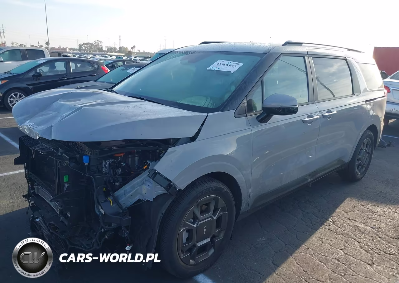 2025 Kia Carnival Mpv Hybrid Ex VIN:KNDNC5KA0S6076012 - 2