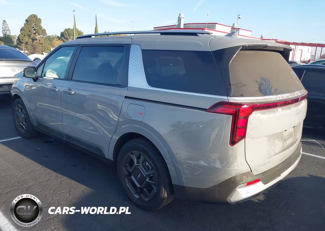 2025 Kia Carnival Mpv Hybrid Ex VIN:KNDNC5KA0S6076012 - 3