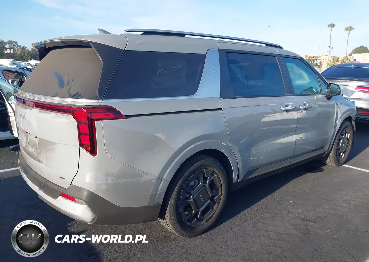 2025 Kia Carnival Mpv Hybrid Ex VIN:KNDNC5KA0S6076012 - 4