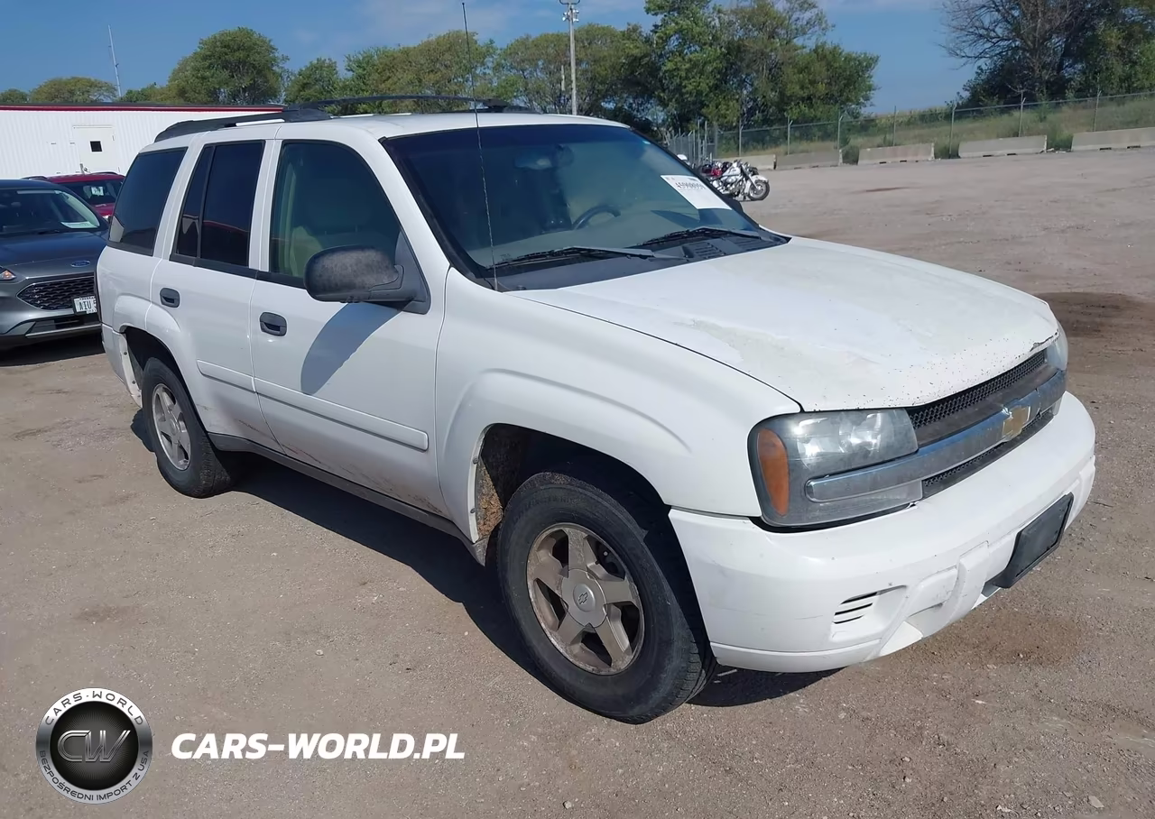 2006 Chevrolet Trailblazer Ls VIN:1GNDT13S262209143 - 1