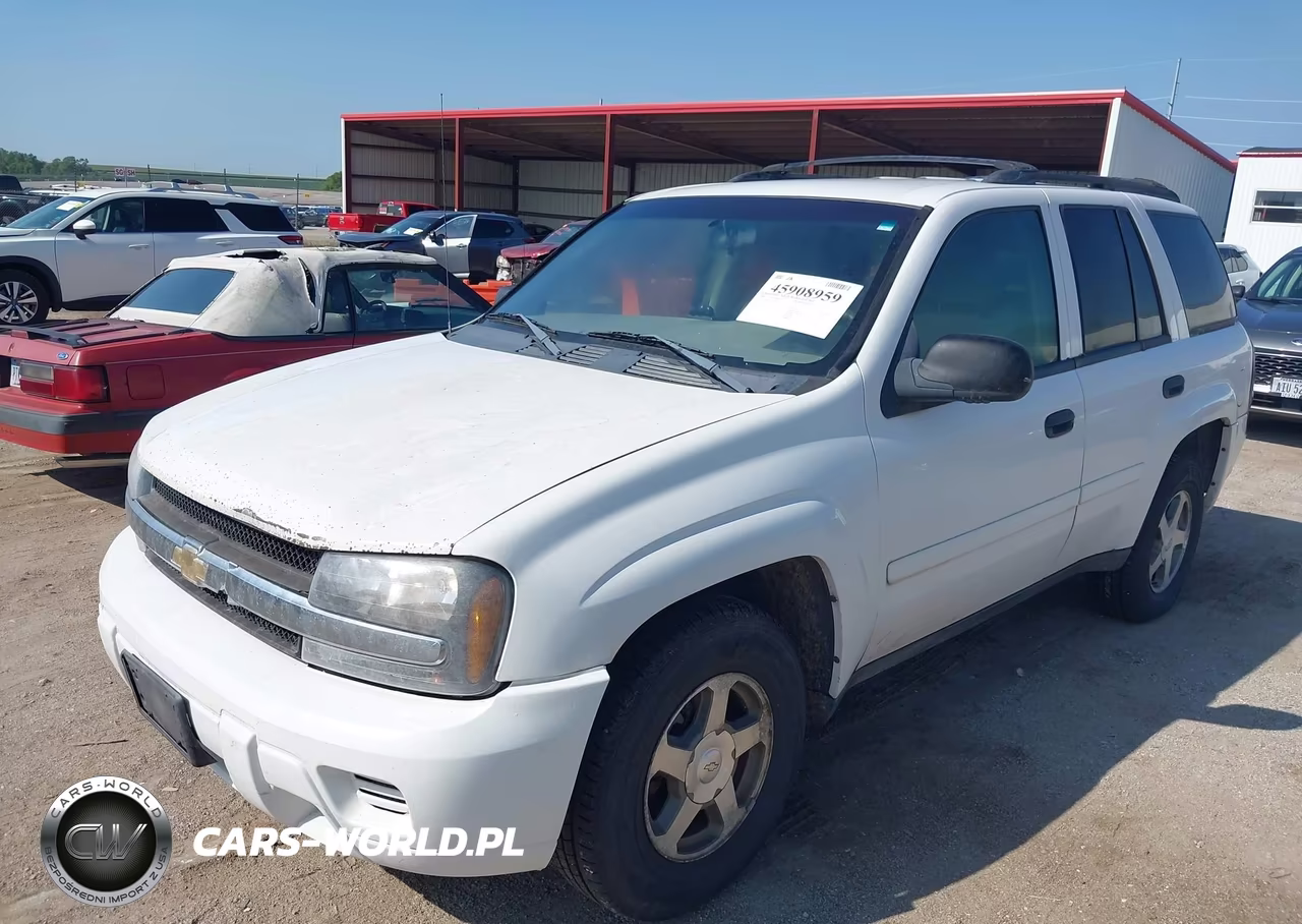 2006 Chevrolet Trailblazer Ls VIN:1GNDT13S262209143 - 12
