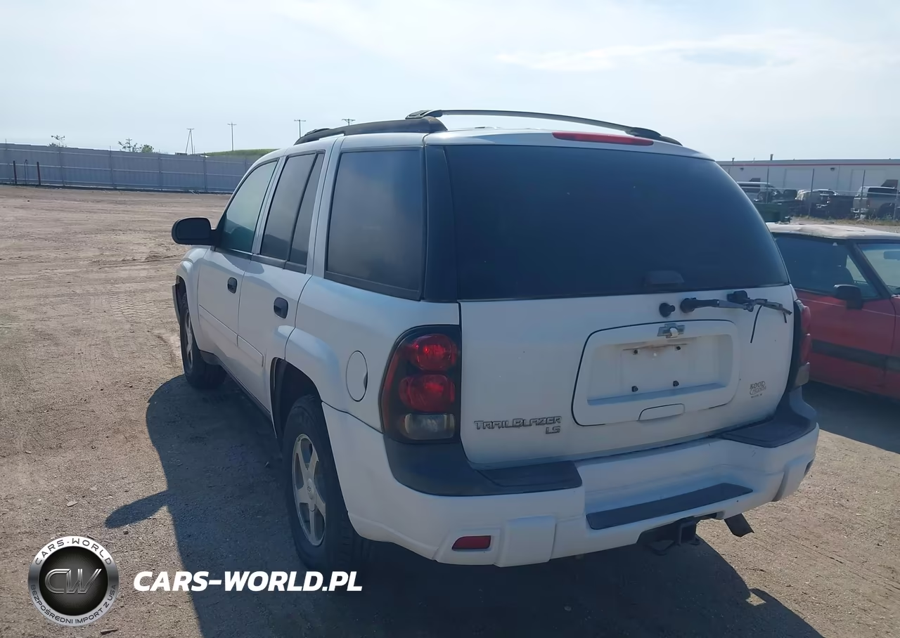 2006 Chevrolet Trailblazer Ls VIN:1GNDT13S262209143 - 14