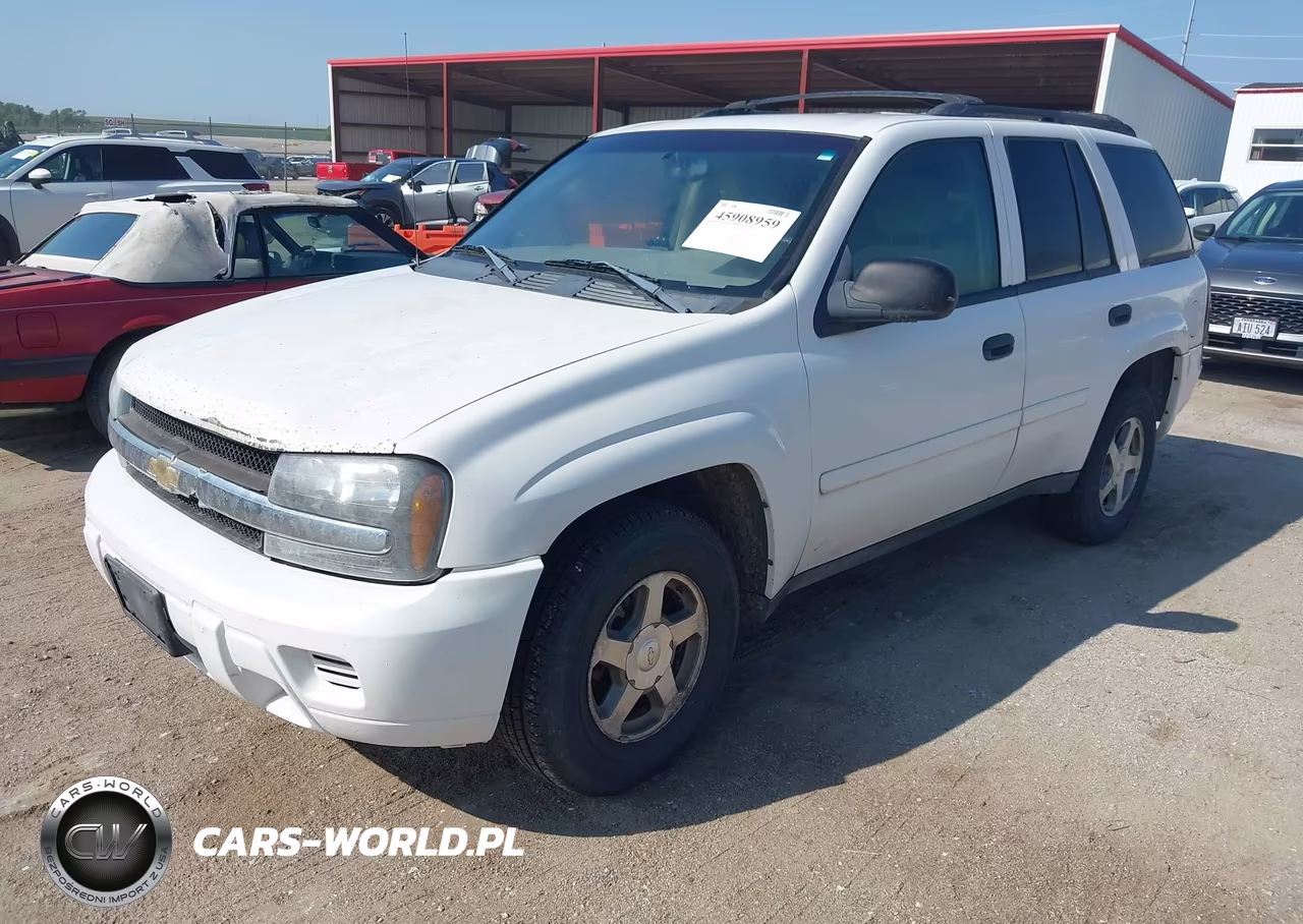 2006 Chevrolet Trailblazer Ls VIN:1GNDT13S262209143 - 2