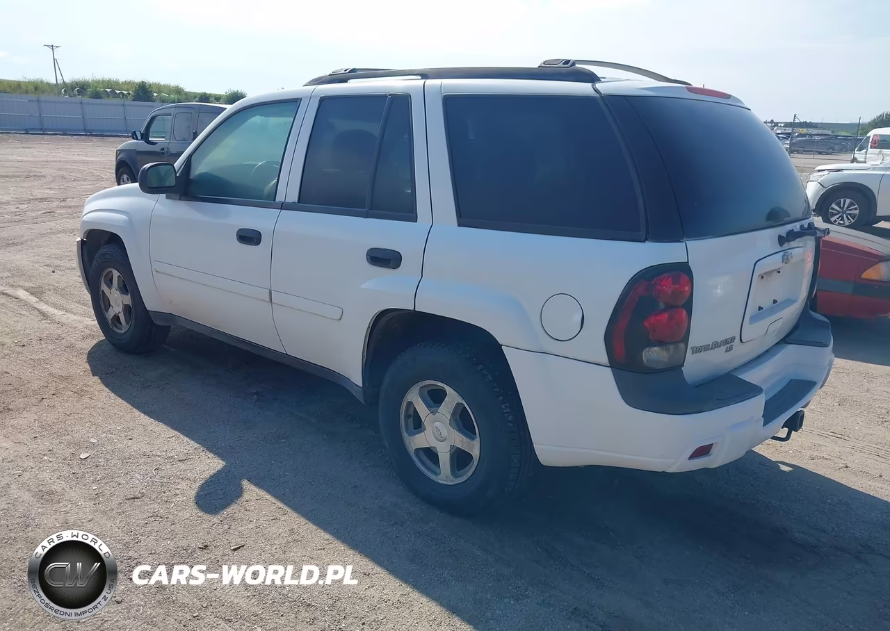 2006 Chevrolet Trailblazer Ls VIN:1GNDT13S262209143 - 3
