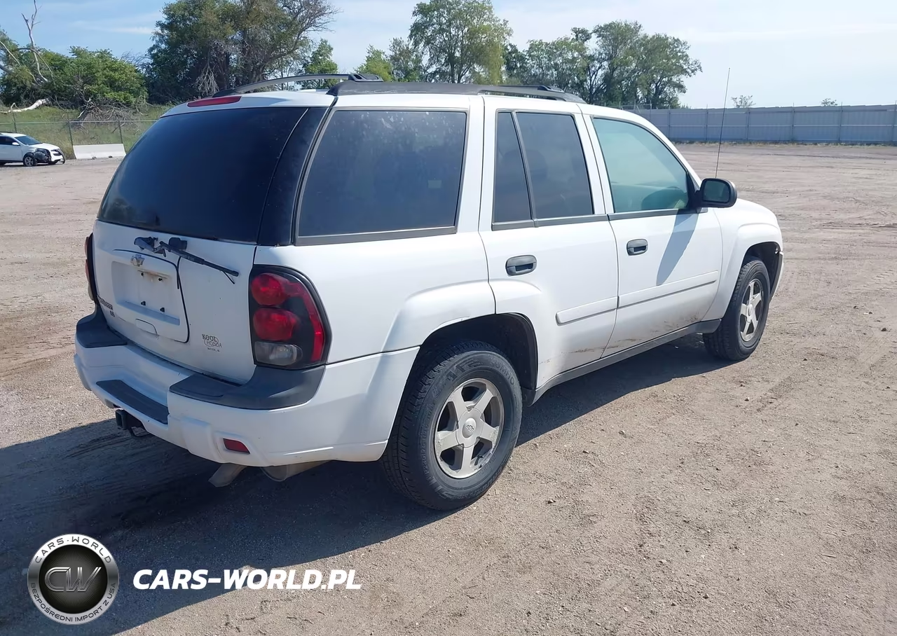 2006 Chevrolet Trailblazer Ls VIN:1GNDT13S262209143 - 4