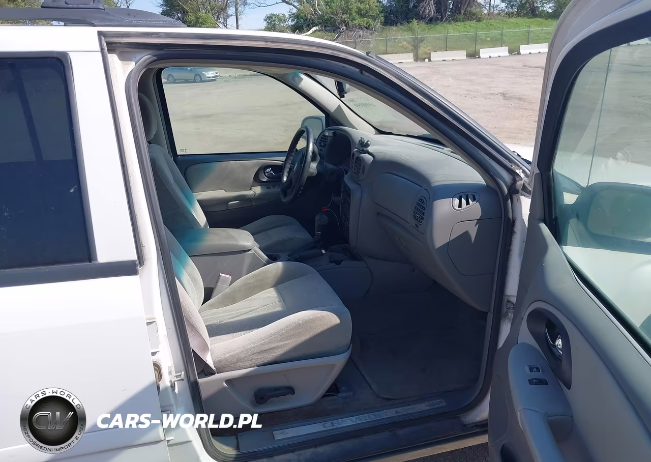 2006 Chevrolet Trailblazer Ls VIN:1GNDT13S262209143 - 5
