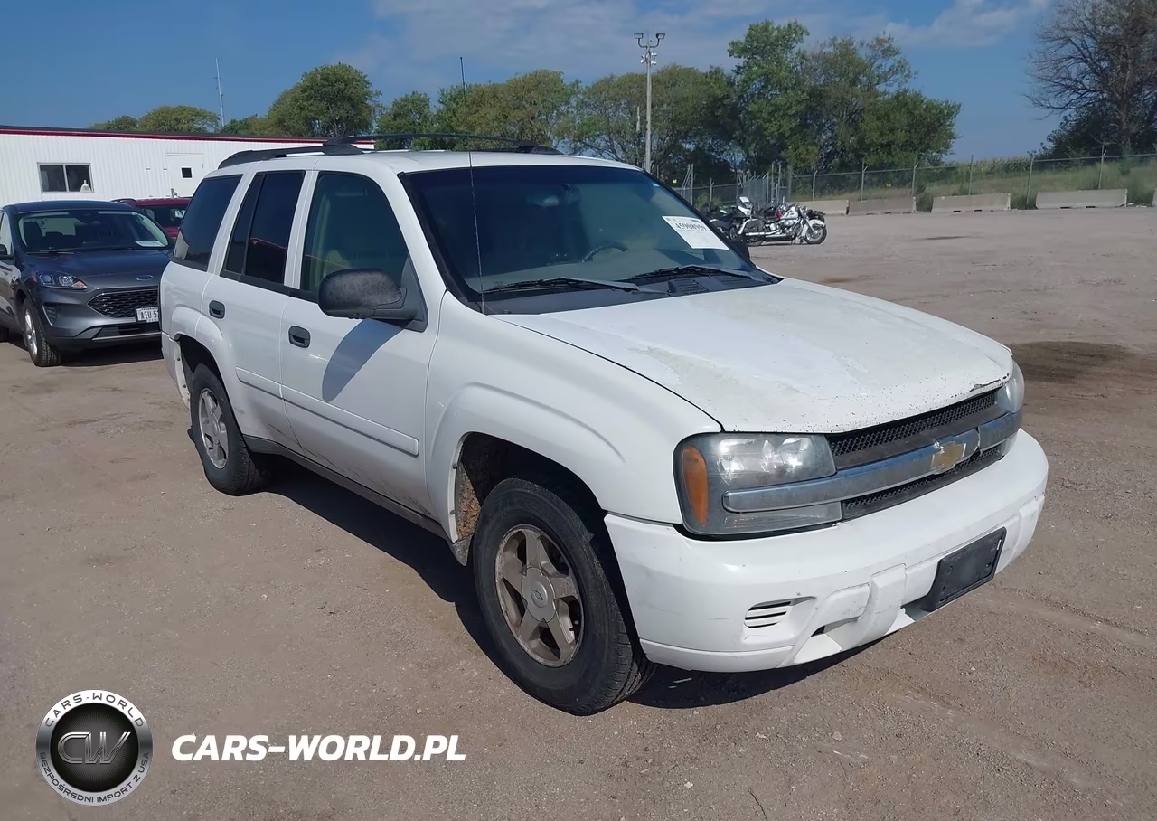 2006 Chevrolet Trailblazer Ls VIN:1GNDT13S262209143 - 6