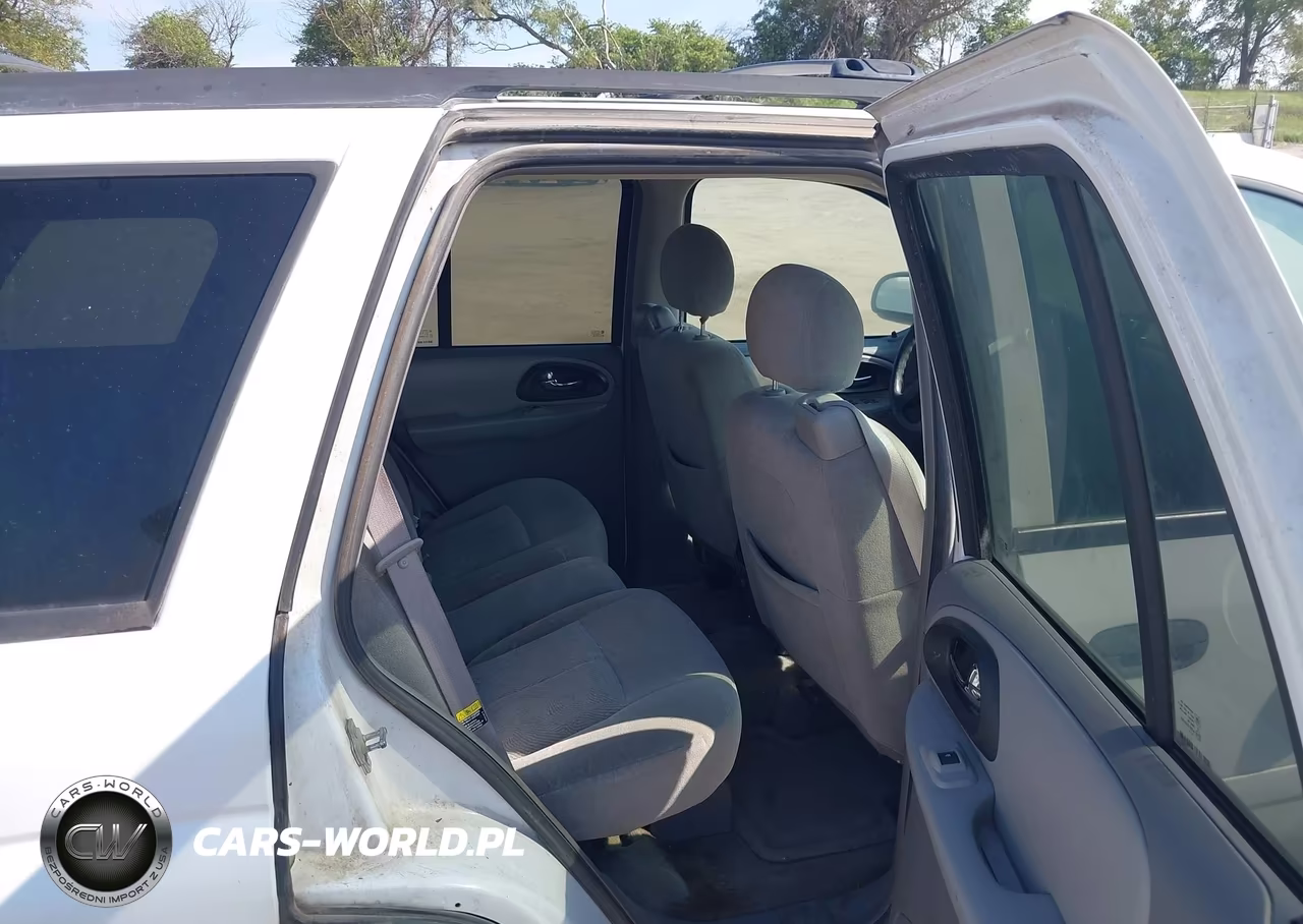 2006 Chevrolet Trailblazer Ls VIN:1GNDT13S262209143 - 8