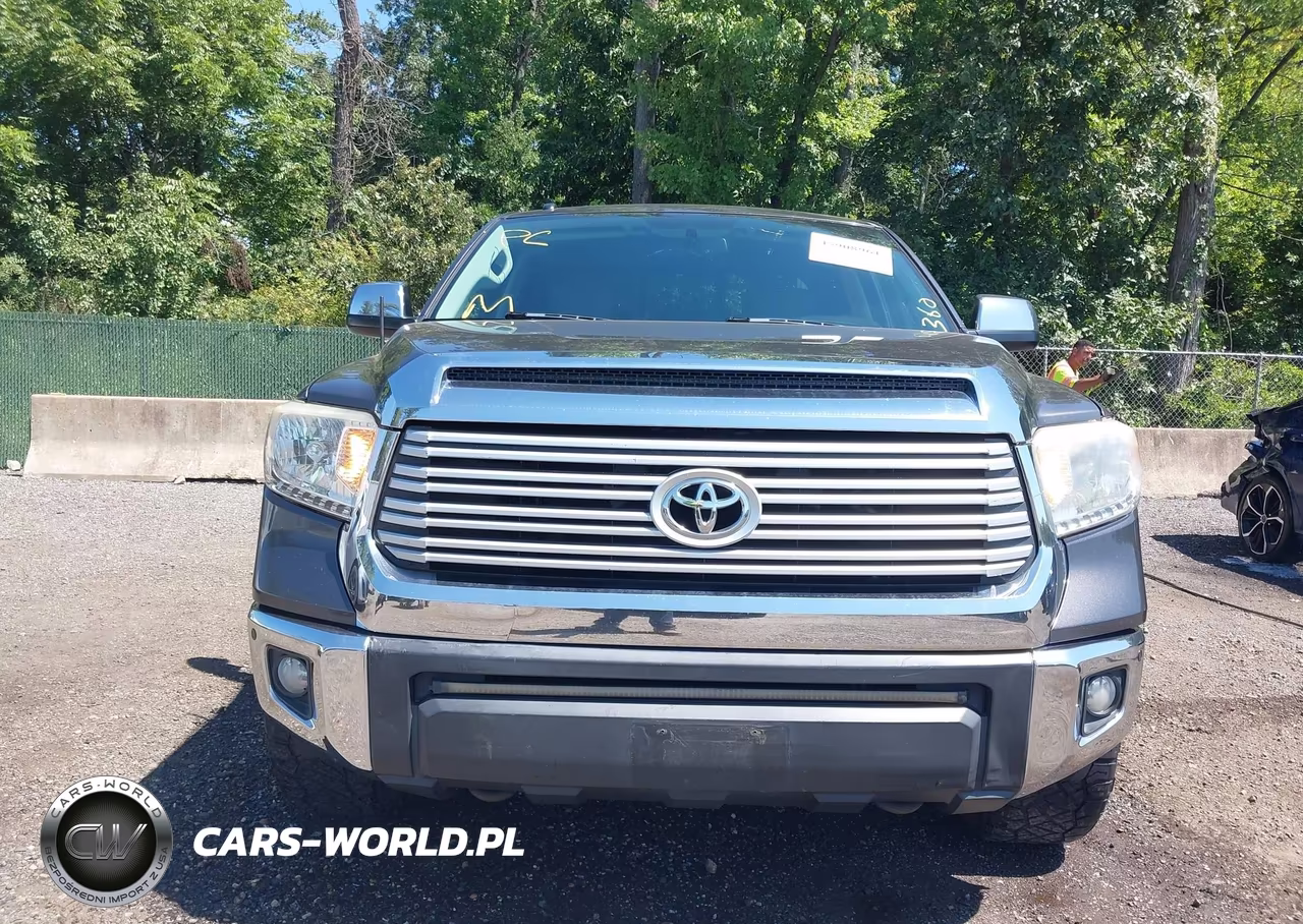 2014 Toyota Tundra Limited 5.7L V8 VIN:5TFBY5F1XEX343041 - 12