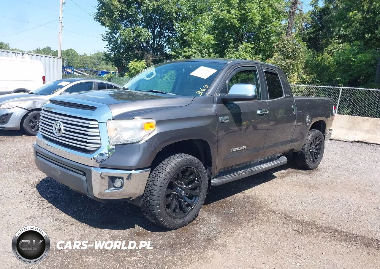 2014 Toyota Tundra Limited 5.7L V8 VIN:5TFBY5F1XEX343041 - 2