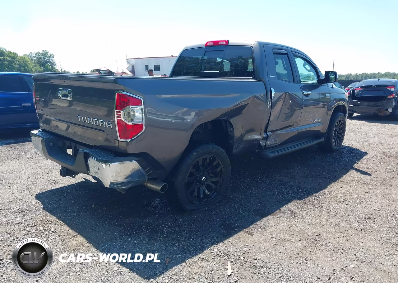 2014 Toyota Tundra Limited 5.7L V8 VIN:5TFBY5F1XEX343041 - 4