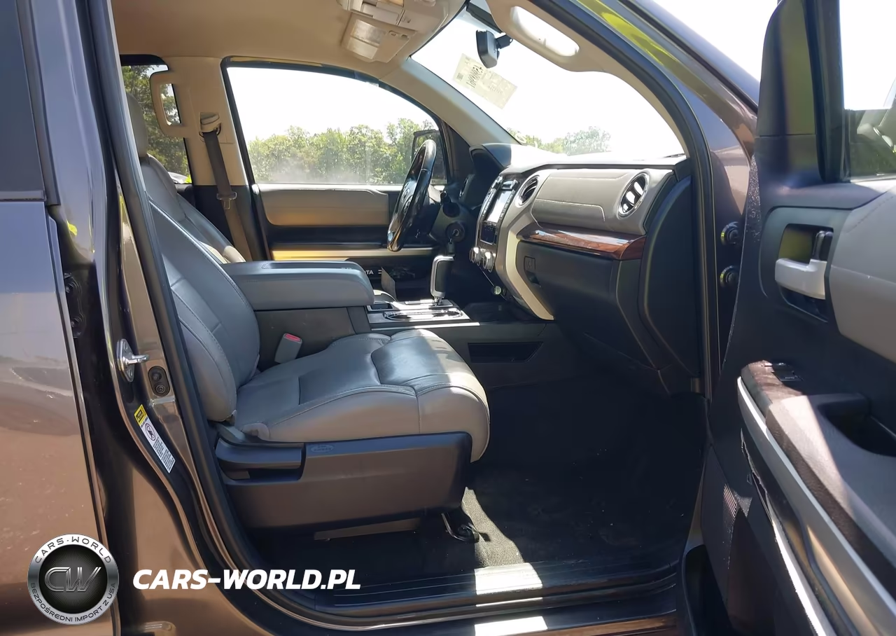 2014 Toyota Tundra Limited 5.7L V8 VIN:5TFBY5F1XEX343041 - 5