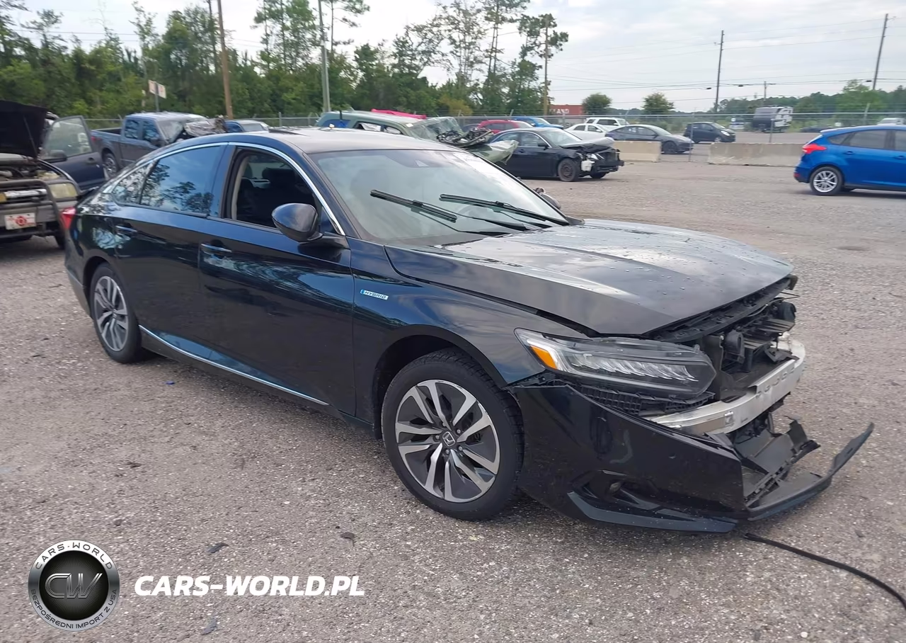 2022 Honda Accord Hybrid Ex-L – zdjęcie 1 z 15