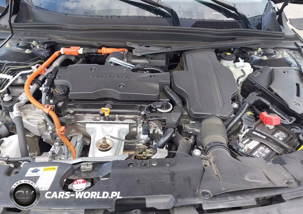2022 Honda Accord Hybrid Ex-L VIN:1HGCV3F59NA024593 - 10