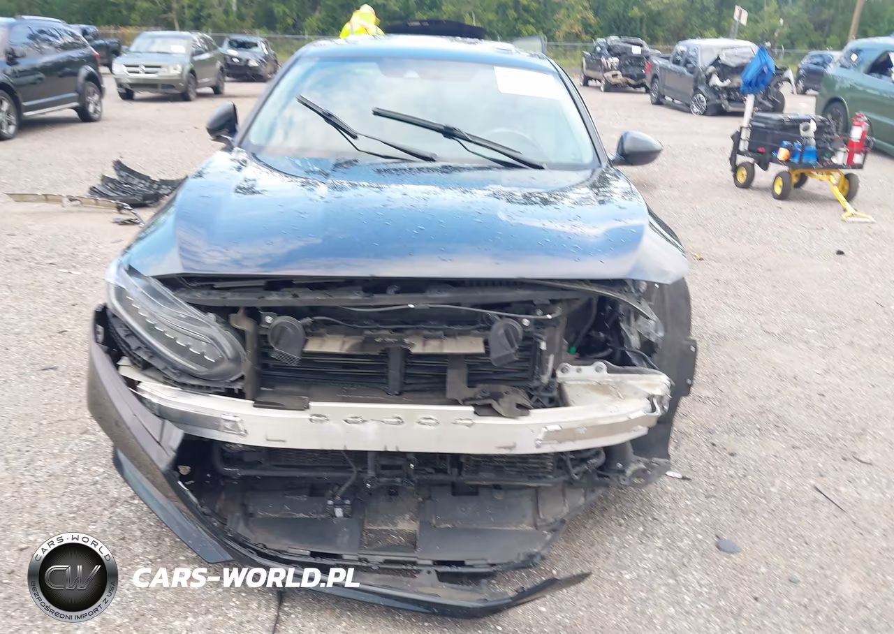 2022 Honda Accord Hybrid Ex-L VIN:1HGCV3F59NA024593 - 11