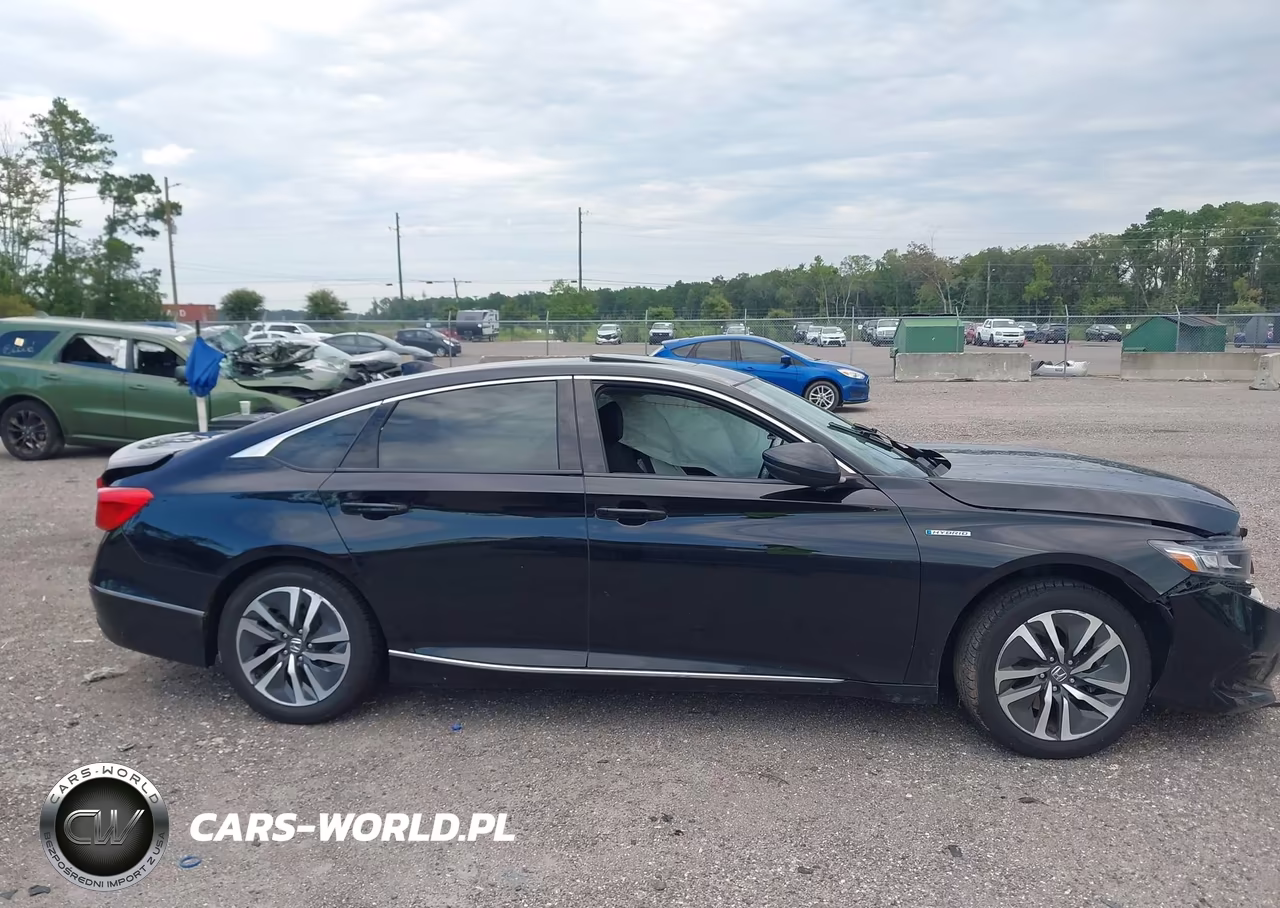 2022 Honda Accord Hybrid Ex-L VIN:1HGCV3F59NA024593 - 12