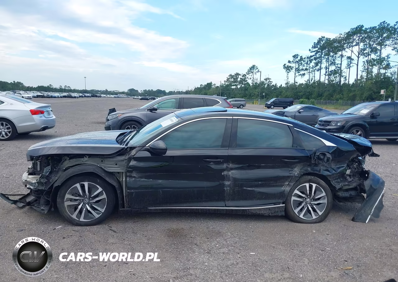 2022 Honda Accord Hybrid Ex-L VIN:1HGCV3F59NA024593 - 13