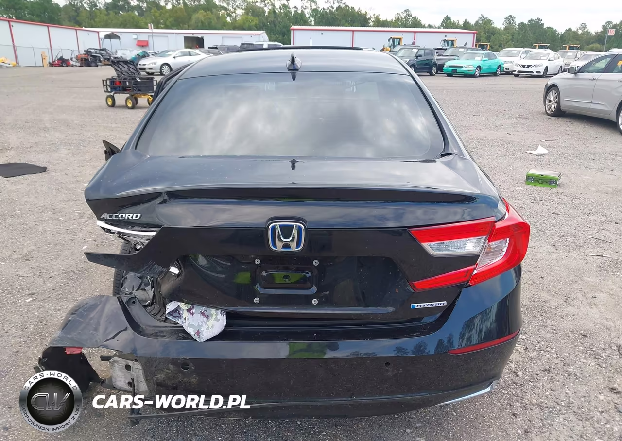 2022 Honda Accord Hybrid Ex-L VIN:1HGCV3F59NA024593 - 15