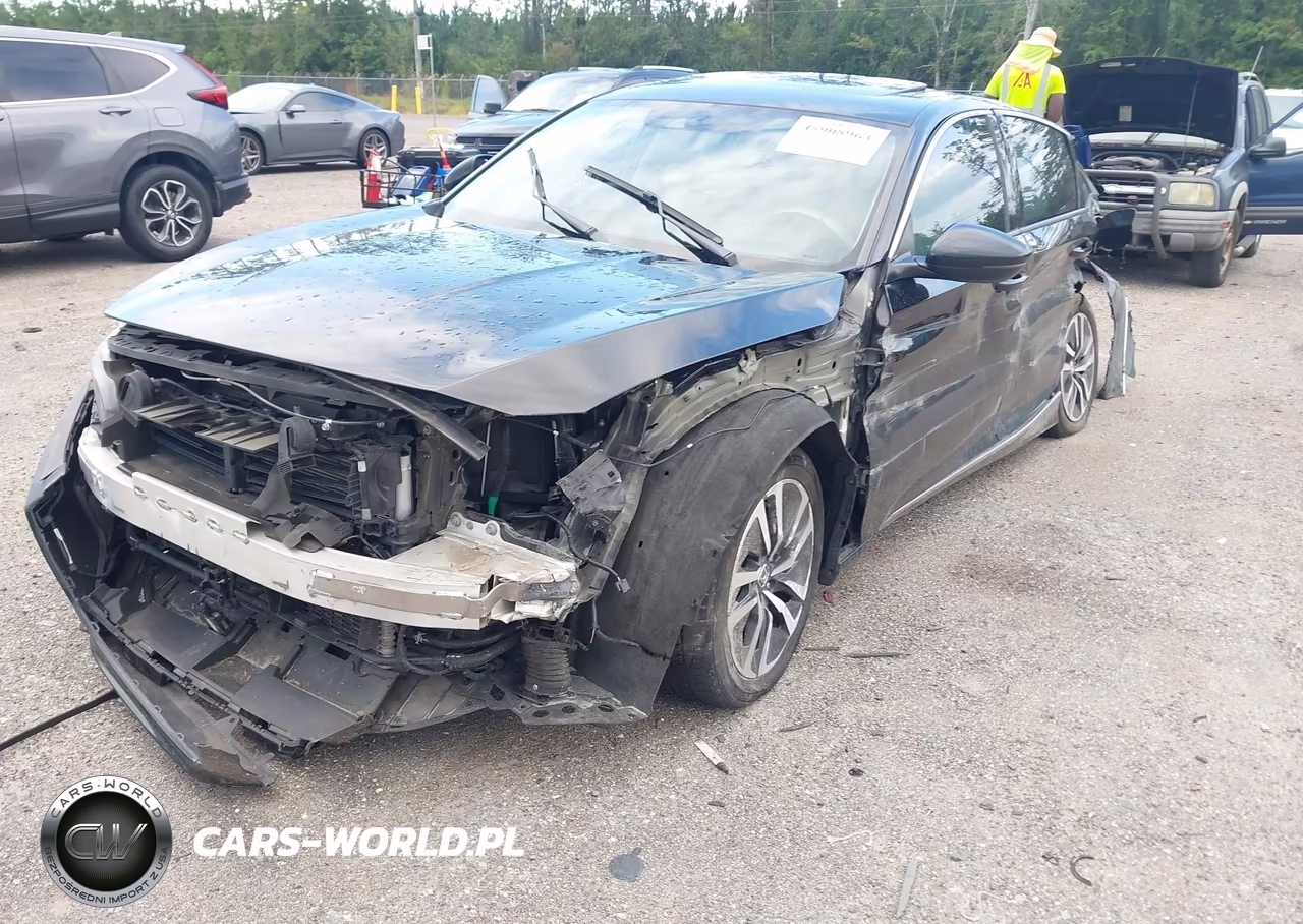 2022 Honda Accord Hybrid Ex-L VIN:1HGCV3F59NA024593 - 2