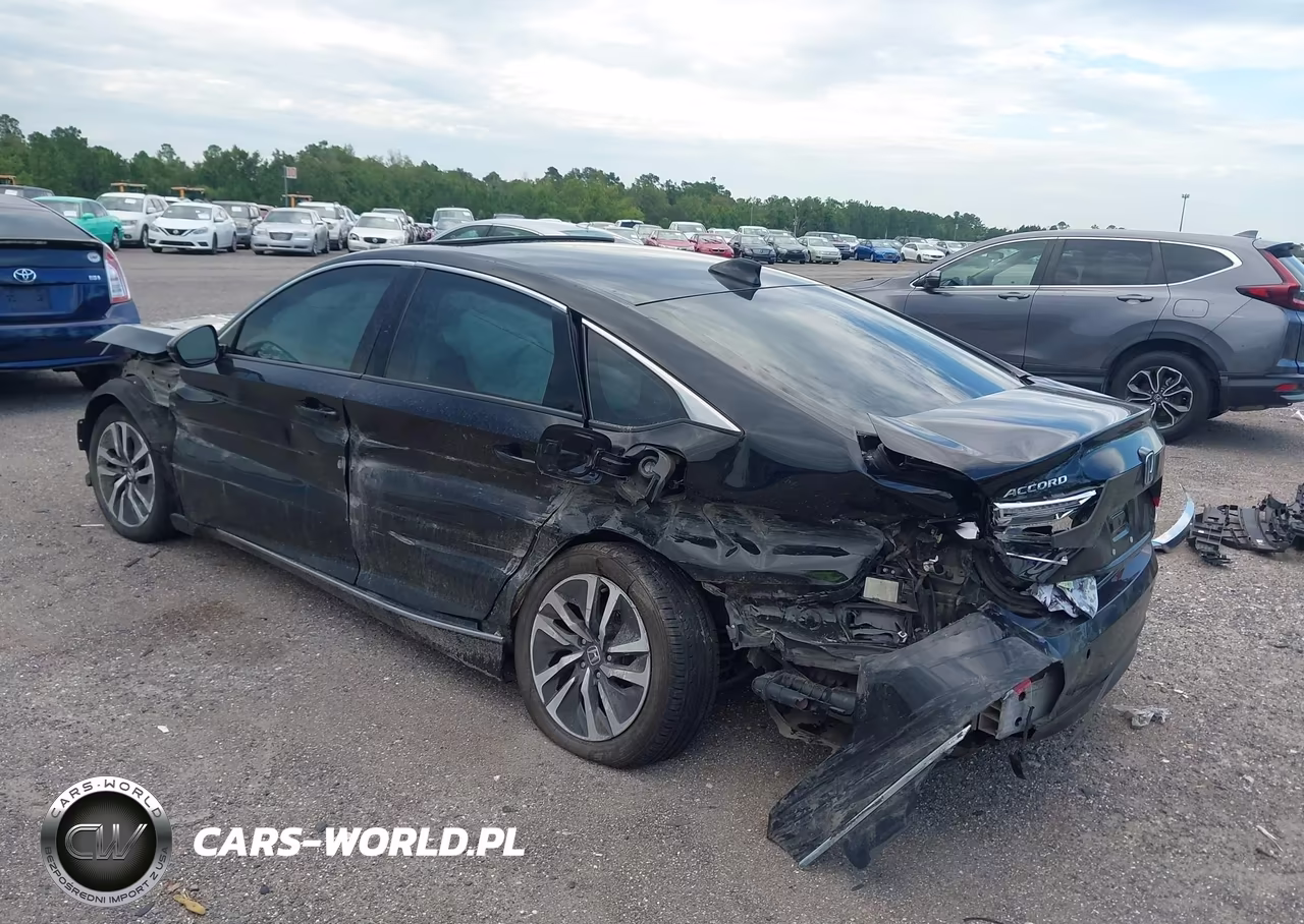 2022 Honda Accord Hybrid Ex-L VIN:1HGCV3F59NA024593 - 3