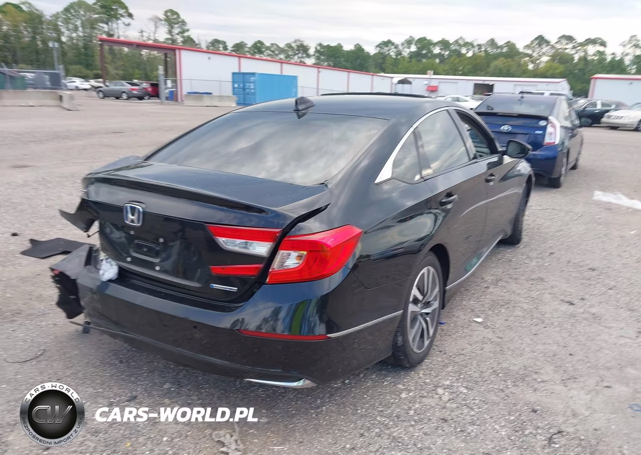 2022 Honda Accord Hybrid Ex-L VIN:1HGCV3F59NA024593 - 4