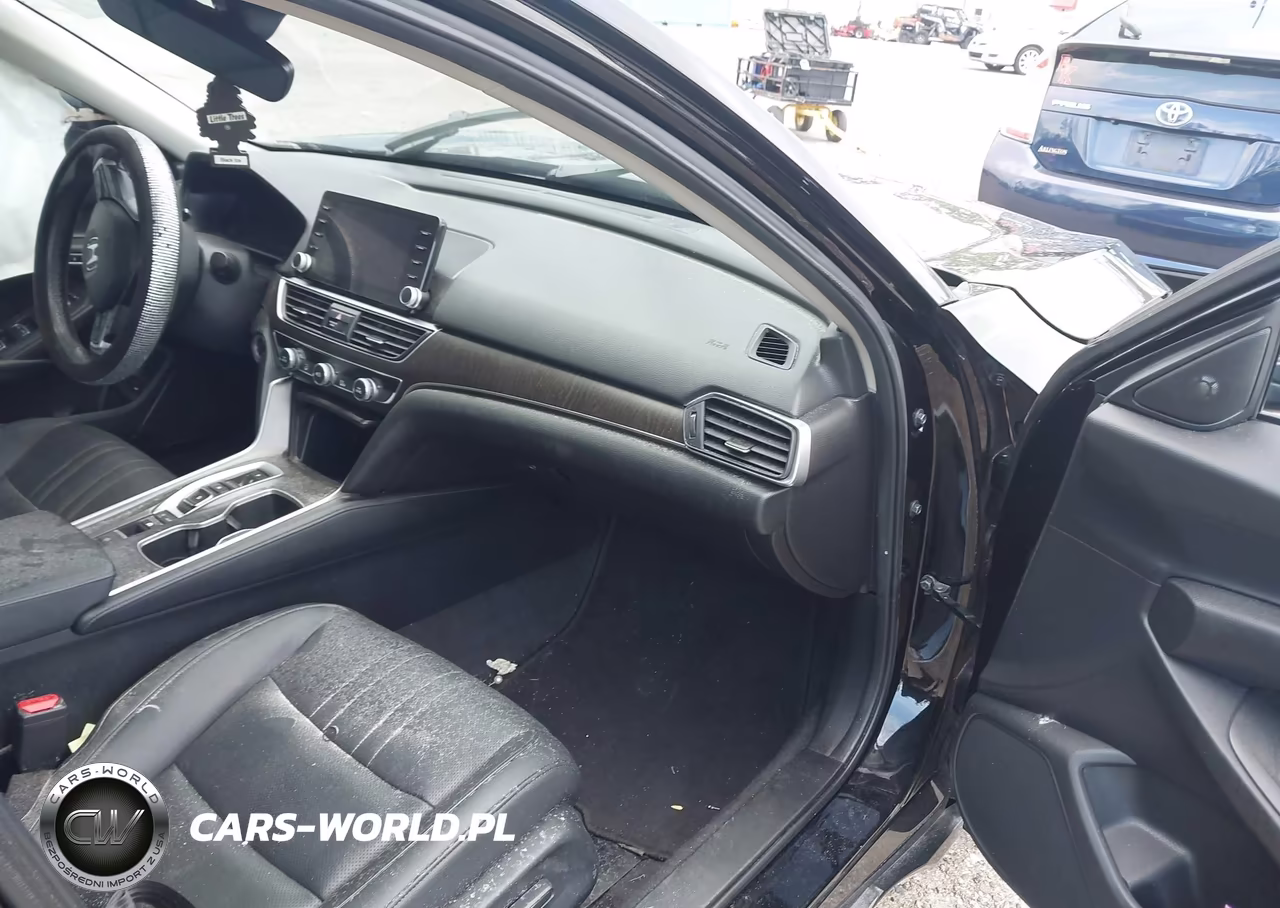2022 Honda Accord Hybrid Ex-L VIN:1HGCV3F59NA024593 - 5