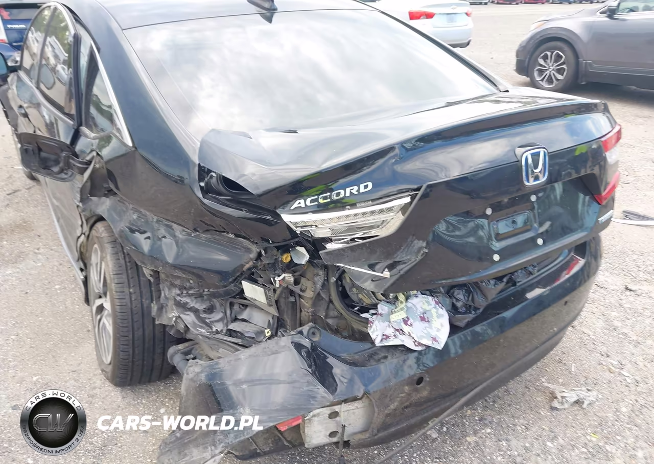 2022 Honda Accord Hybrid Ex-L VIN:1HGCV3F59NA024593 - 6