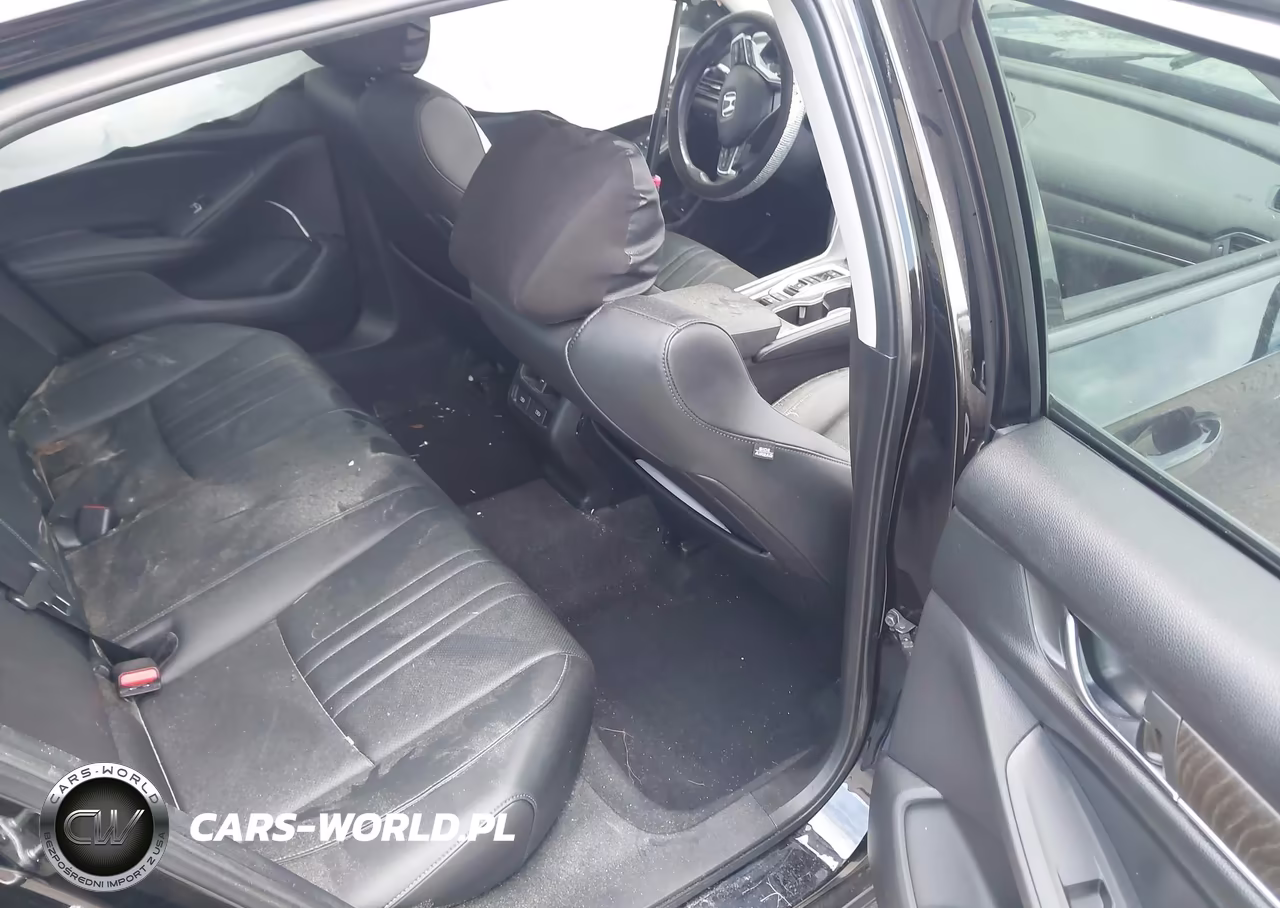 2022 Honda Accord Hybrid Ex-L VIN:1HGCV3F59NA024593 - 8