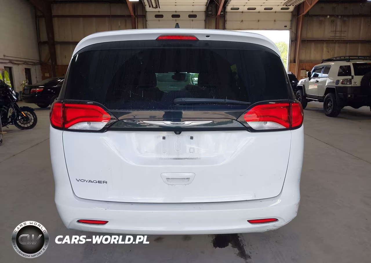 2023 Chrysler Voyager Lx VIN:2C4RC1CG1PR578508 - 16