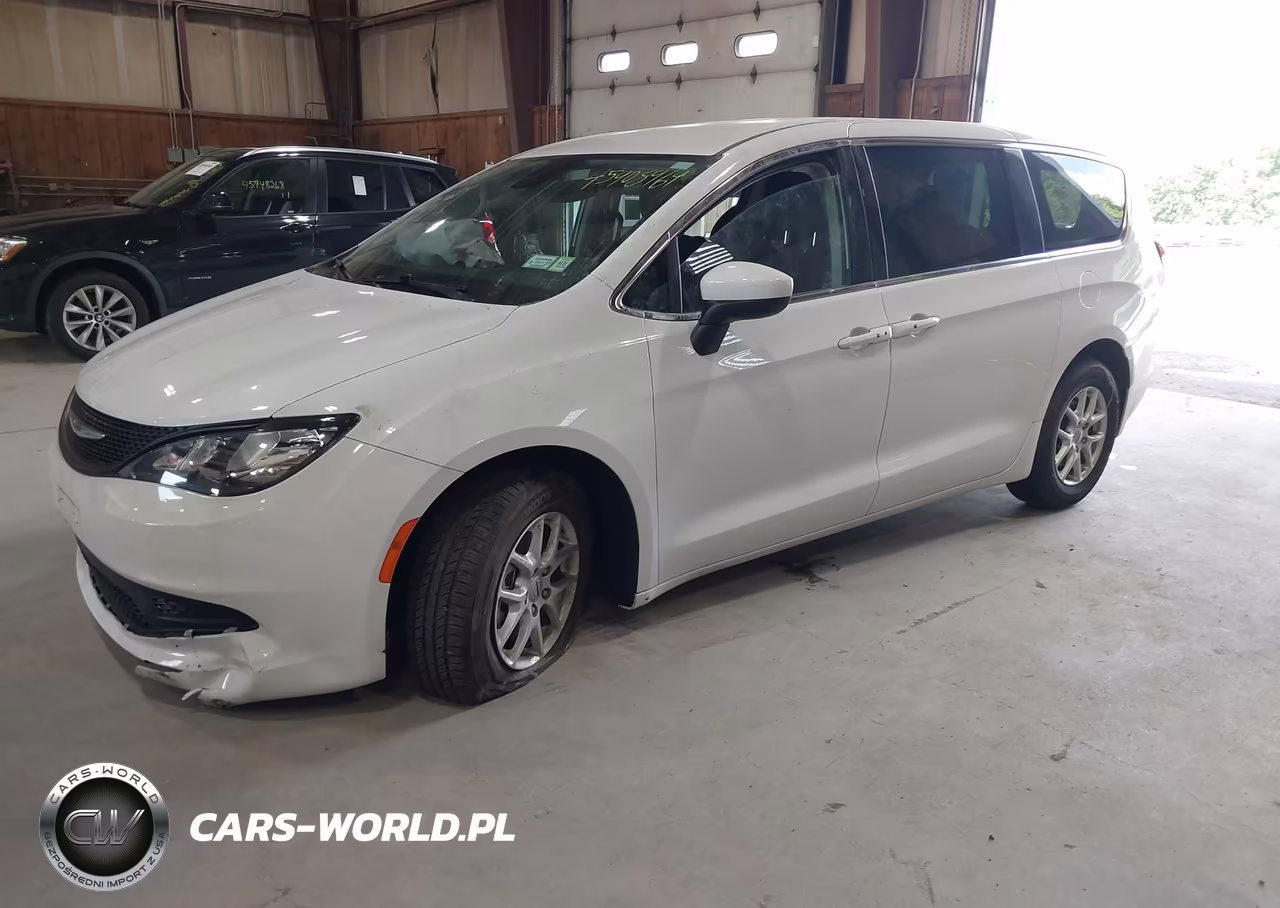 2023 Chrysler Voyager Lx VIN:2C4RC1CG1PR578508 - 2